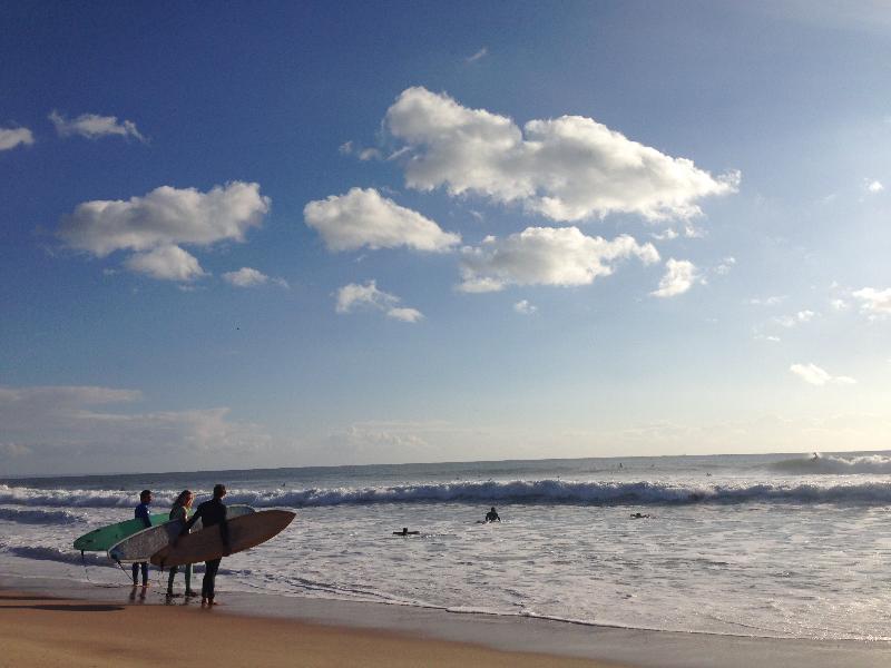 Bed and Breakfast Carcavelos Surf House Exterior foto