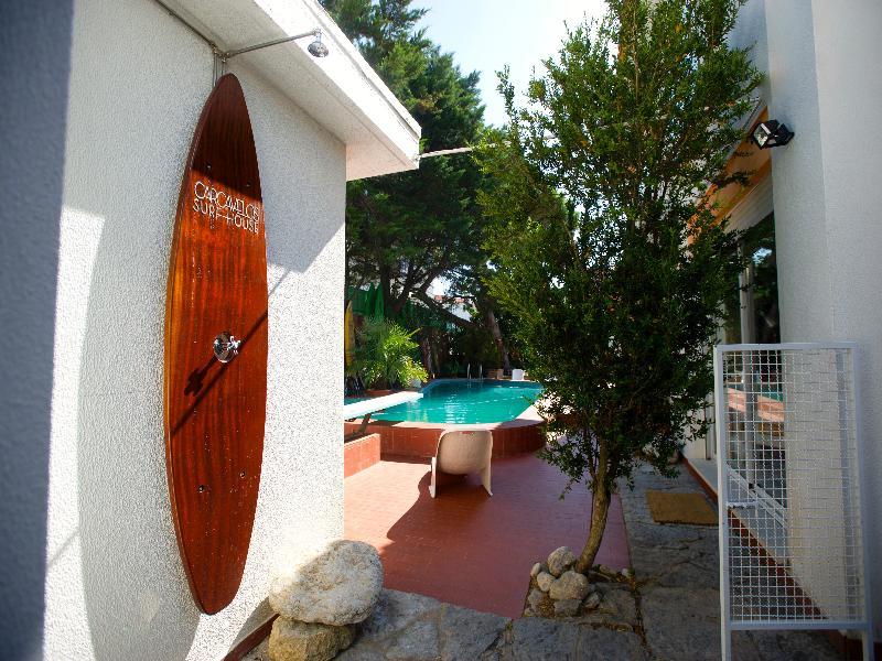 Bed and Breakfast Carcavelos Surf House Exterior foto